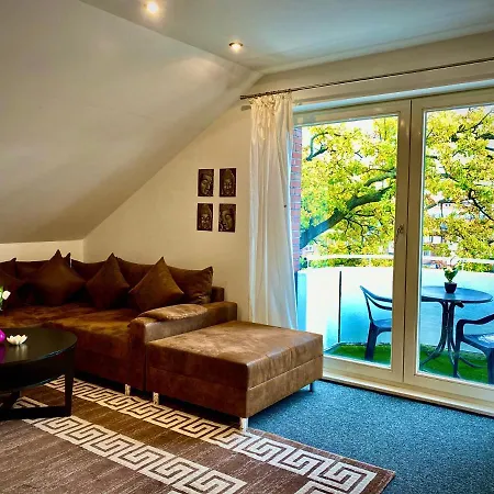 Gemutliche Zentral Gelegene Dachgeschosswohnung Lejlighed Glinde (Schleswig-Holstein)