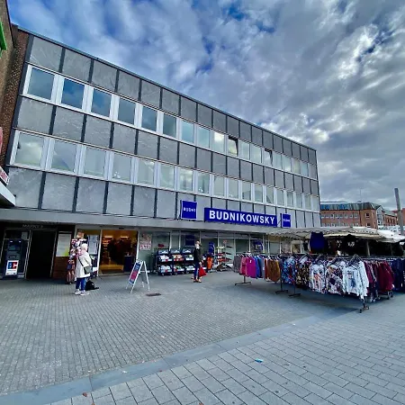 Gemutliche Zentral Gelegene Dachgeschosswohnung Lejlighed *