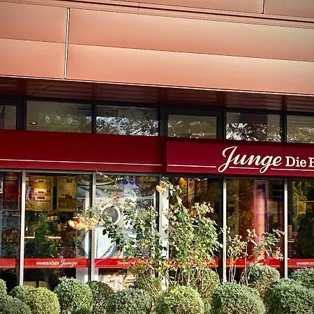 Gemutliche Zentral Gelegene Dachgeschosswohnung Lejlighed *