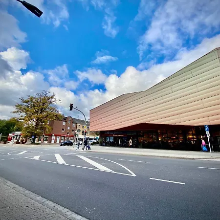 Gemutliche Zentral Gelegene Dachgeschosswohnung Lejlighed *