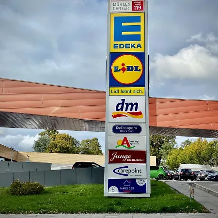 Lejlighed Gemutliche Zentral Gelegene Dachgeschosswohnung *