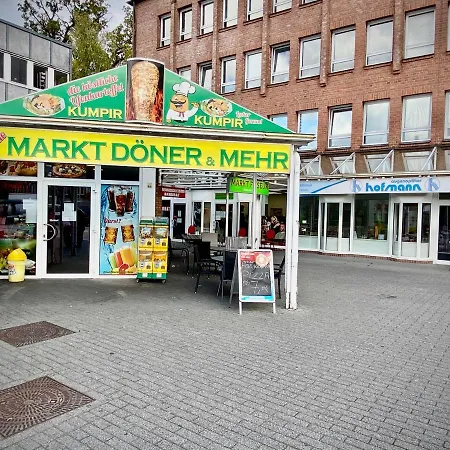 Gemutliche Zentral Gelegene Dachgeschosswohnung Lejlighed Glinde (Schleswig-Holstein)