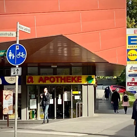 Gemutliche Zentral Gelegene Dachgeschosswohnung Lejlighed