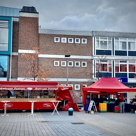 Gemutliche Zentral Gelegene Dachgeschosswohnung Lejlighed Glinde (Schleswig-Holstein)