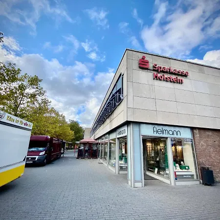 Lejlighed Gemutliche Zentral Gelegene Dachgeschosswohnung Glinde (Schleswig-Holstein)